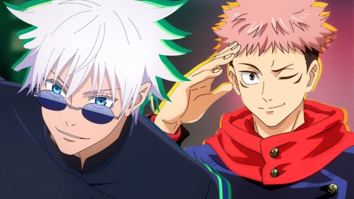 Jujutsu Kaisen trio monstro