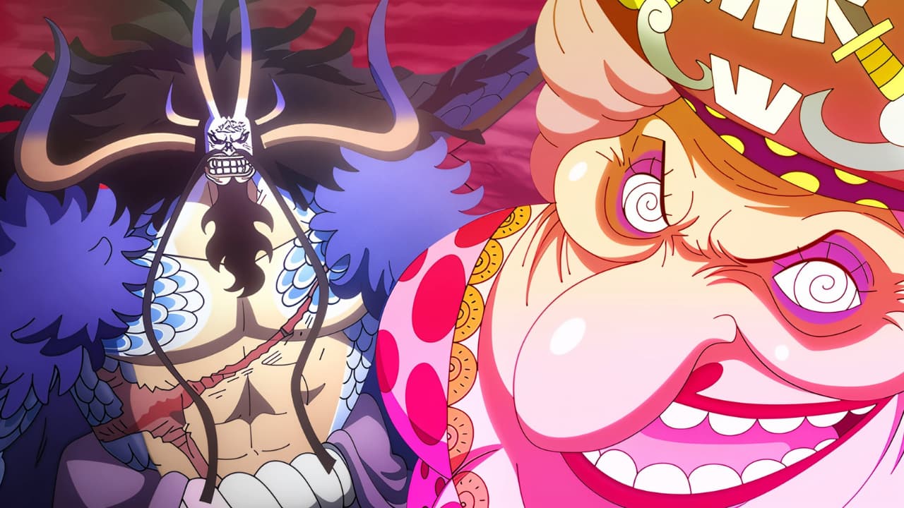 Kaido vs Big Mon One Piece