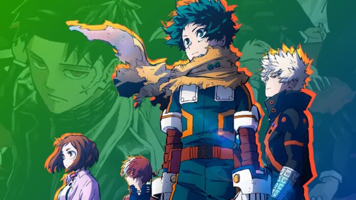 Kohei Horikoshi substituto MHA