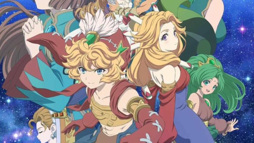 Legend of Mana – The Teardrop Crystal