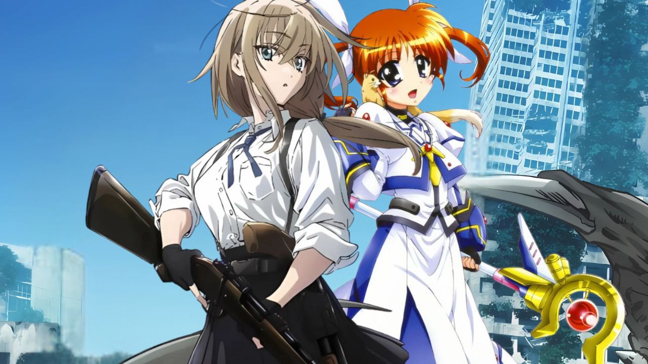 Magical Girl Lyrical Nanoha EXCEEDS Gun Blaze