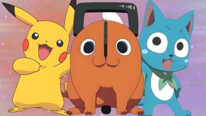 Mascotes de animes Mascotes de animes