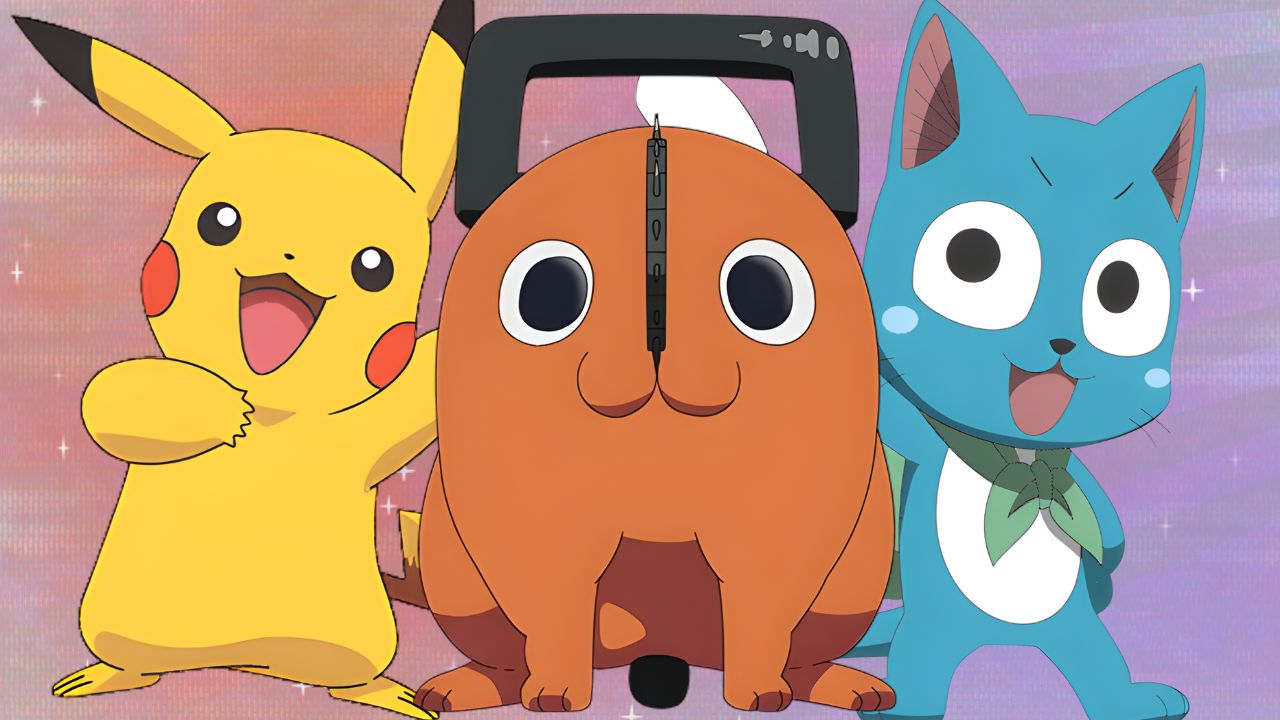 Mascotes de animes
