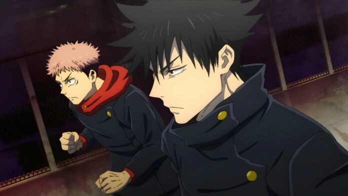 Megumi Jujutsu Kaisen