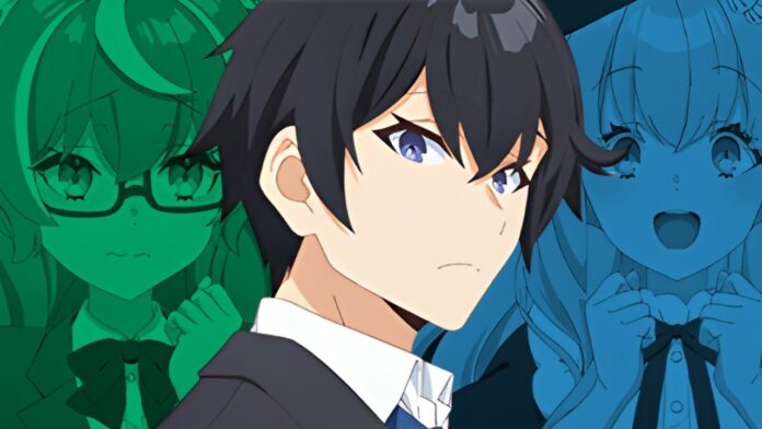 Misanthropic Teacher in Demi-Human Classroom