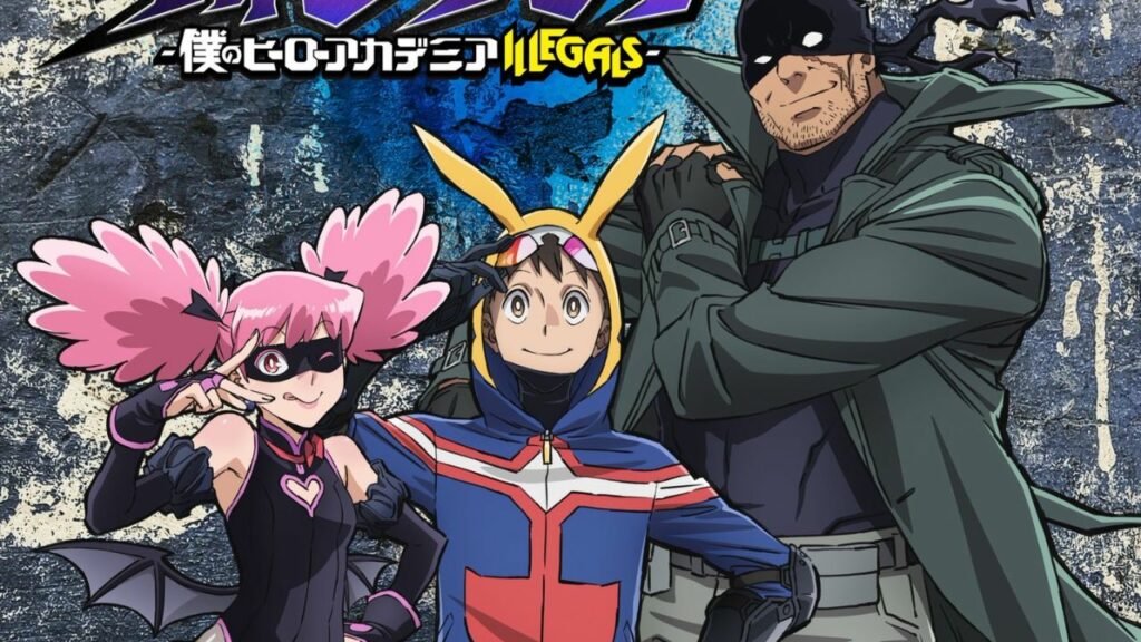My Hero Academia: Vigilantes