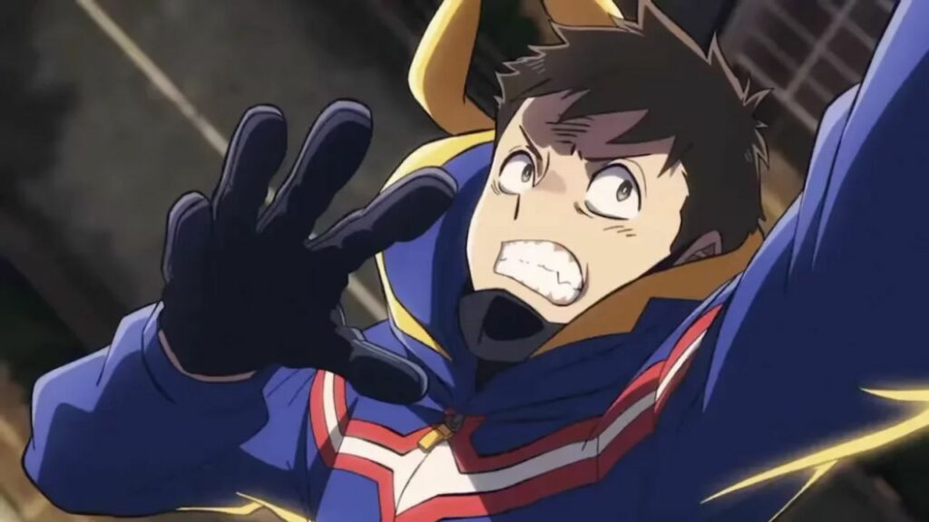 My Hero Academia: Vigilantes