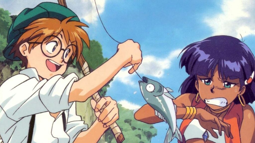 Nadia: The Secret of Blue Water