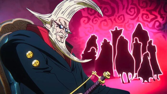 One Piece Cavaleiros Sagrados