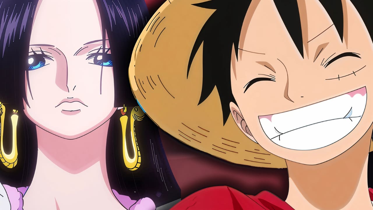 One Piece Hancock Luffy