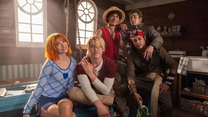 One Piece Netflix episodios