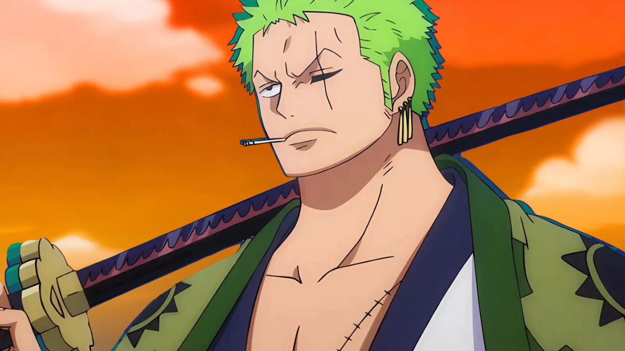 One Piece Zoro protagonista