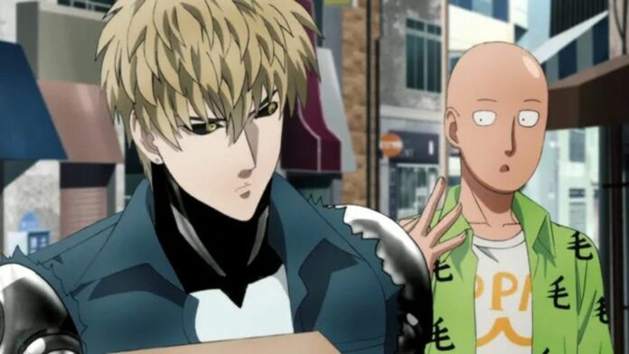 One Punch Man Ep 1