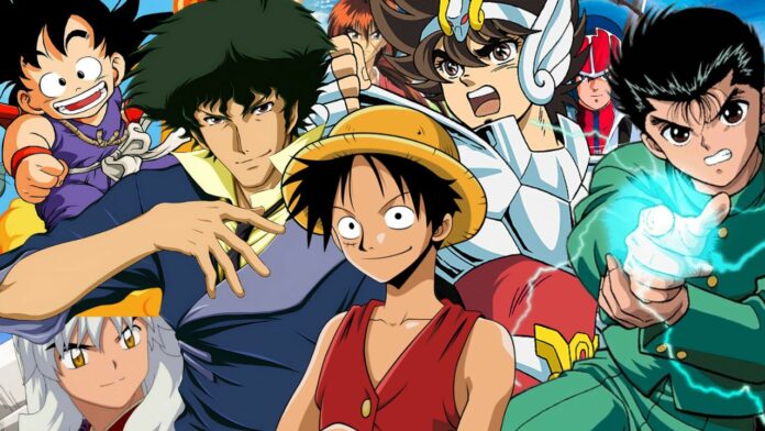 Os Animes de 1980 a 2000 Os Animes de 1980 a 2000