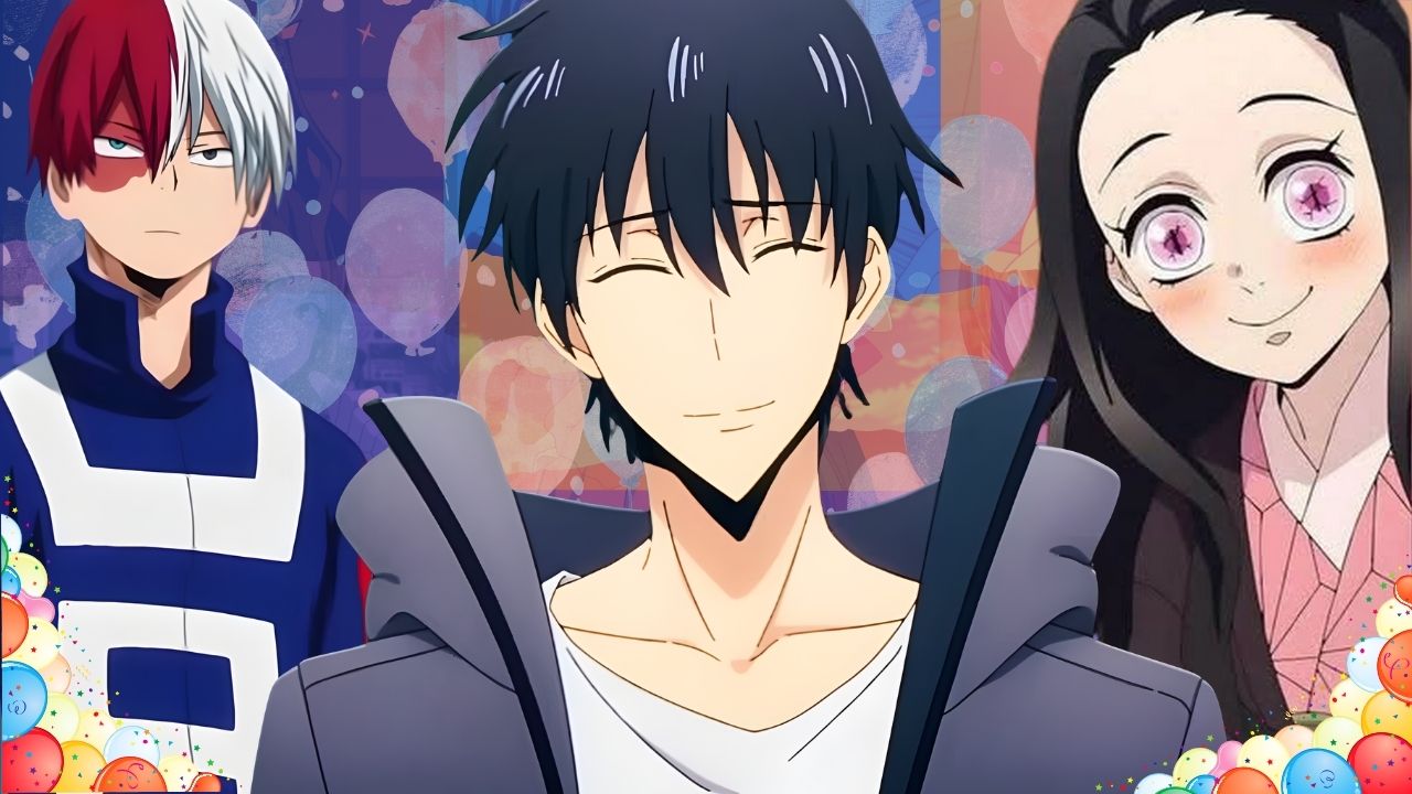 Personagens você seria aniversário