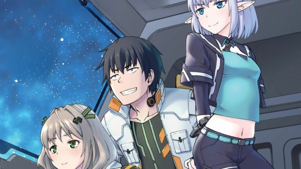 Reborn as a Space Mercenary