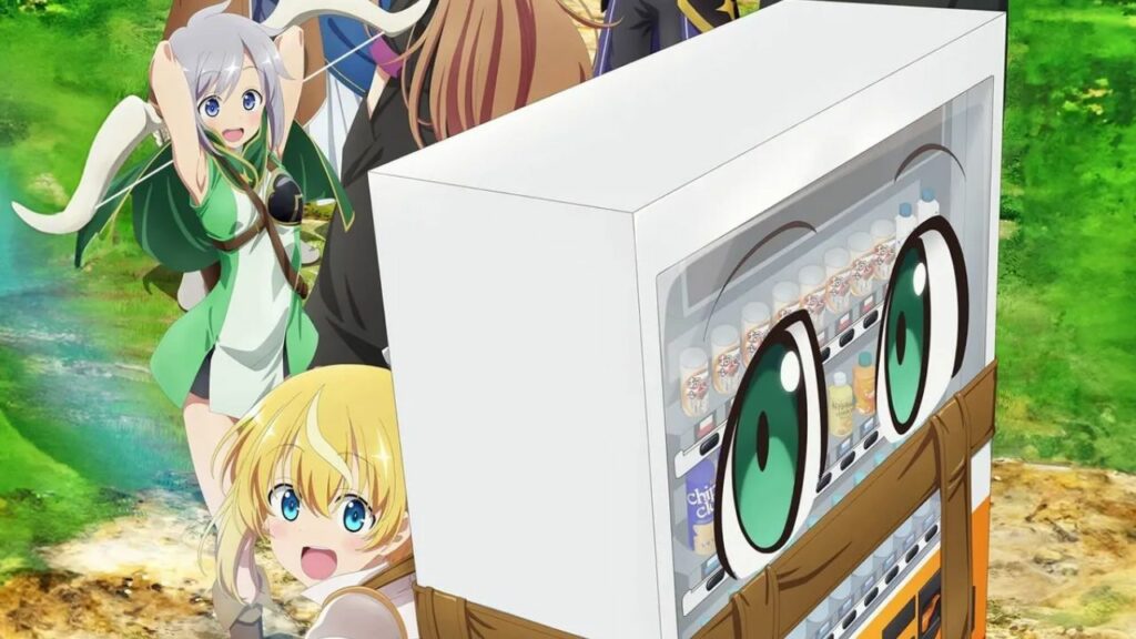 Reborn as a Vending Machine