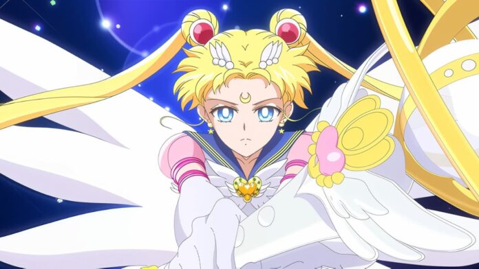 Sailor Moon Crystal