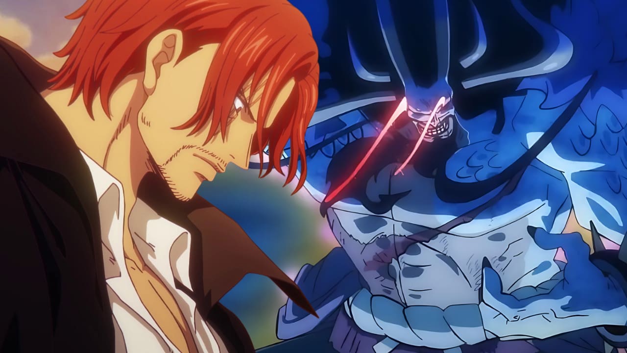 Shanks Kaido One Piece