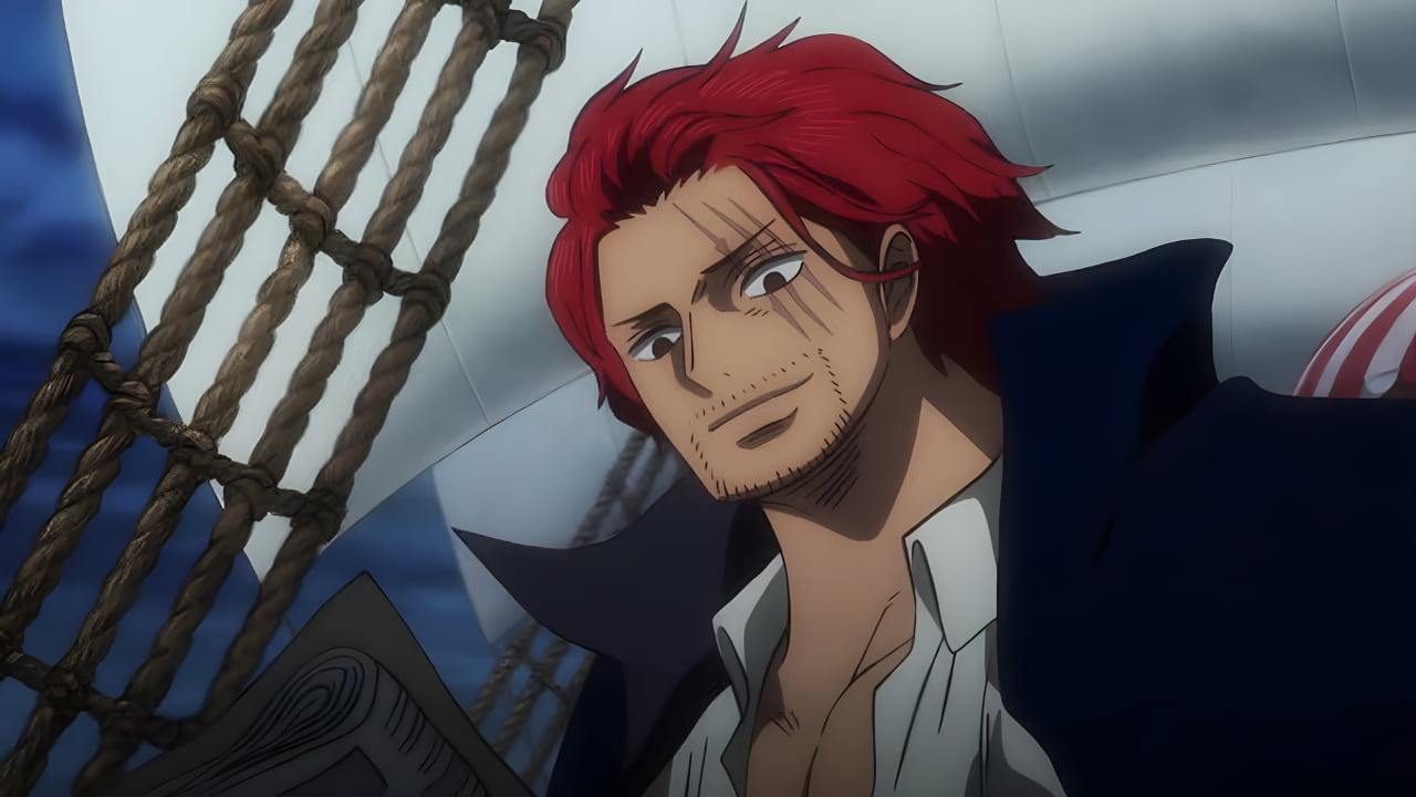 Shanks origem One Piece