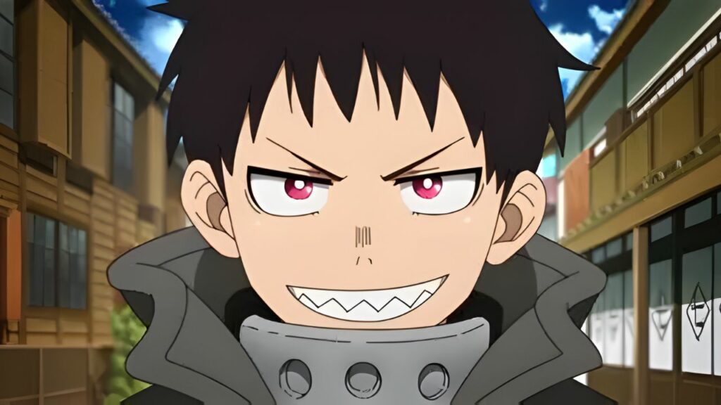 Shinra Kusakabe