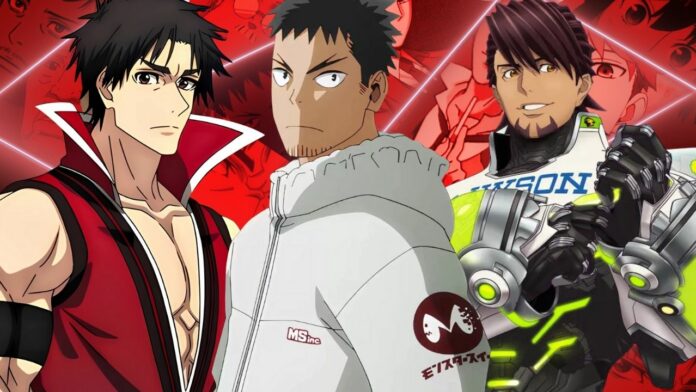 Shounen e seinen protagonistas 30 mais Shounen e seinen protagonistas 30 mais