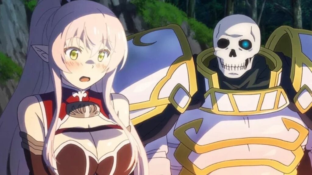 Skeleton Knight in Another World