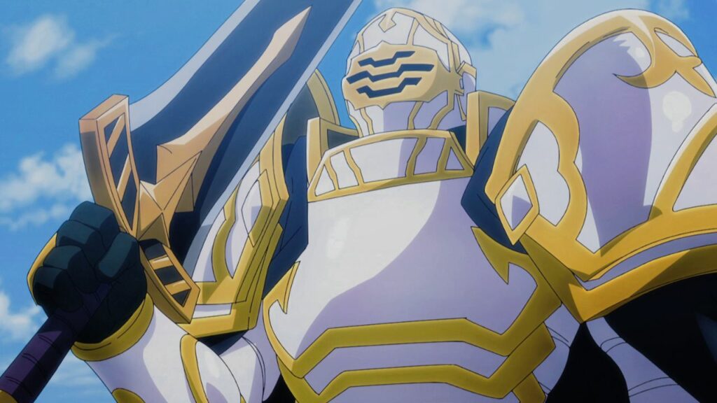 Skeleton Knight in Another World