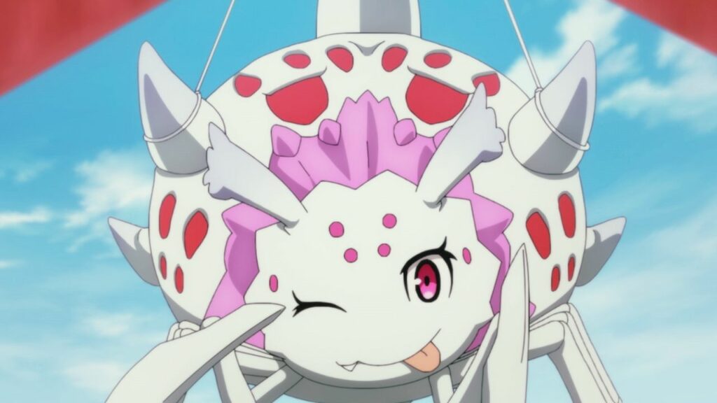 So I'm a Spider, So What temporada