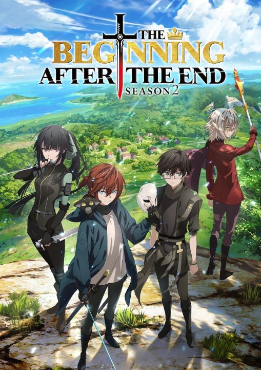 The Beginning After The End Visual