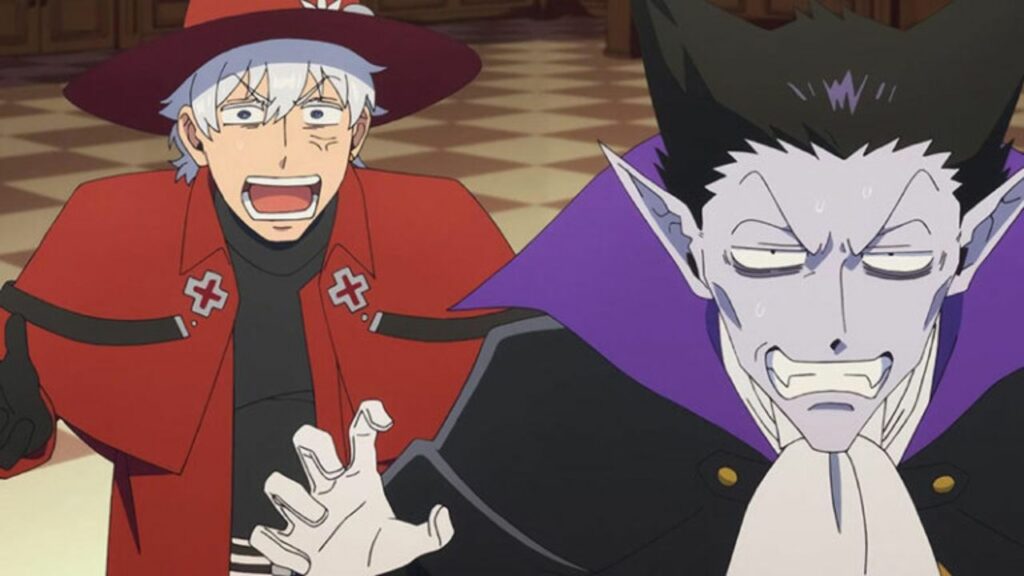 The Vampire Dies in No Time