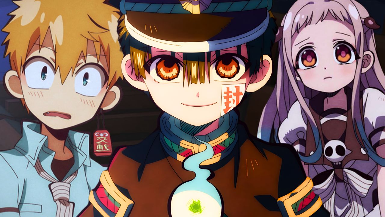 Toilet-Bound Hanako-kun