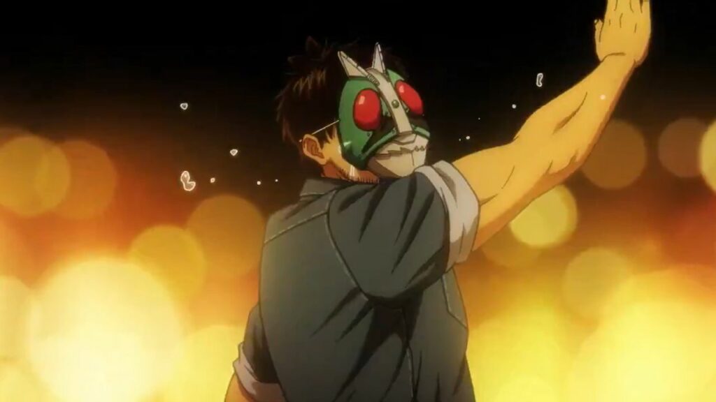Tojima Wants to Be a Kamen Rider