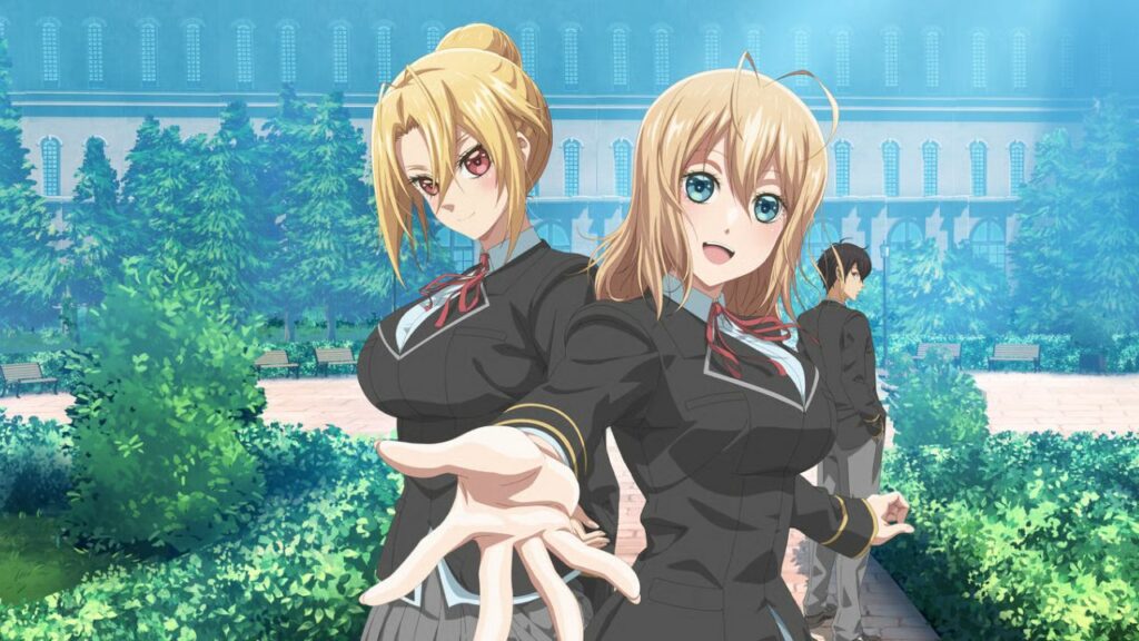 Trapped in a Dating Sim