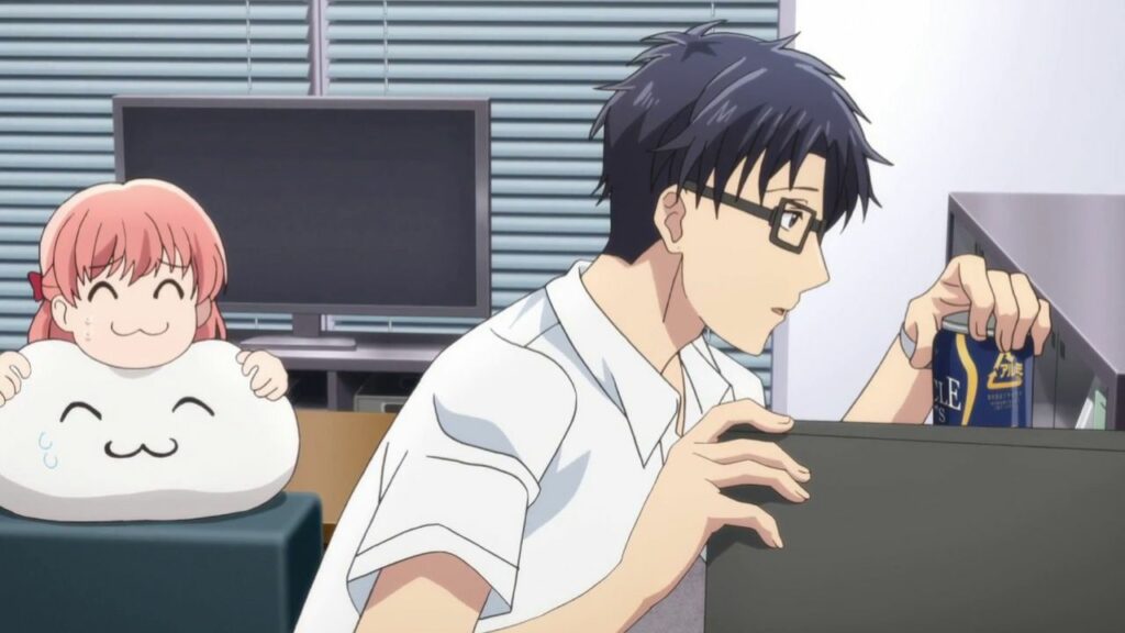Wotakoi: O Amor é Difícil para um Otaku