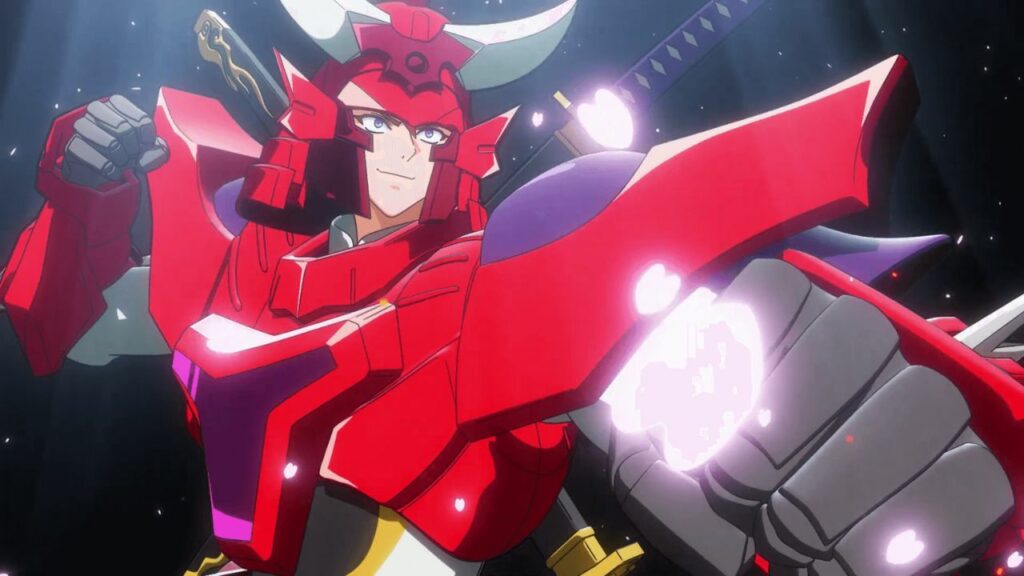 Yoroi Shin Den Samurai Troopers