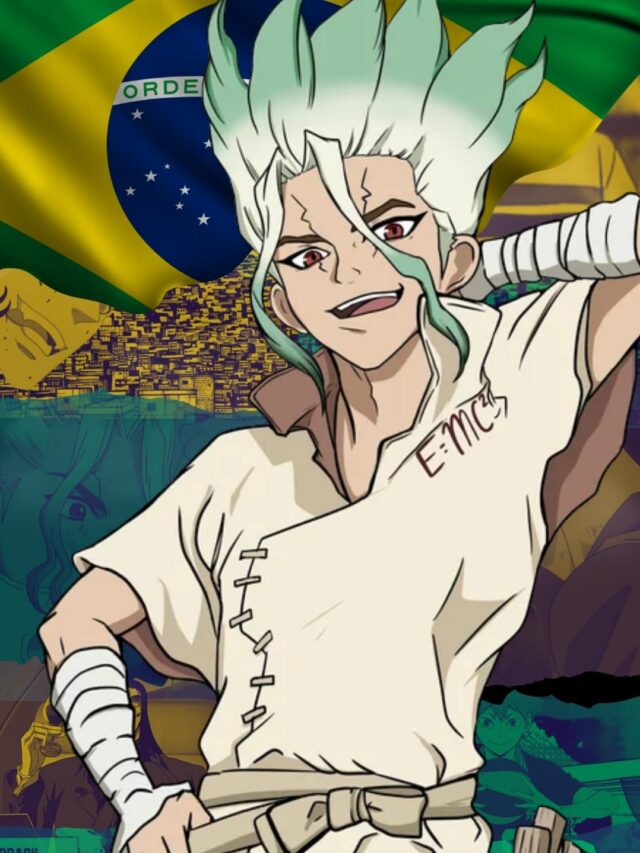 Animes mangas e o Brasil