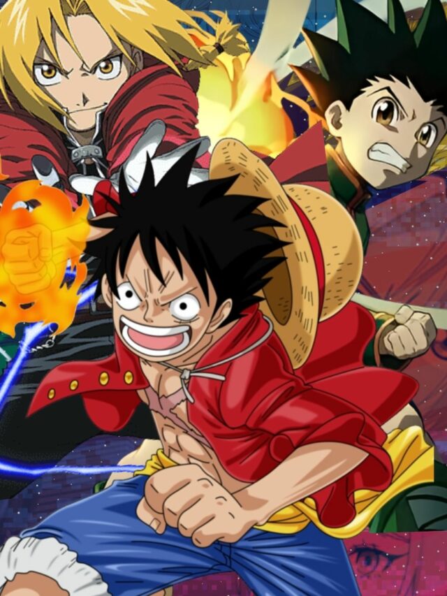 9 shounens que todo fã de anime deve assistir hoje mesmo