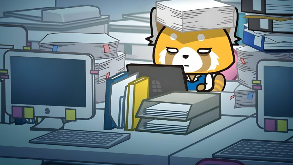 Aggretsuko