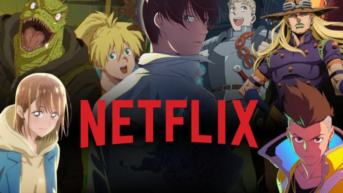 Animes Netflix 2026