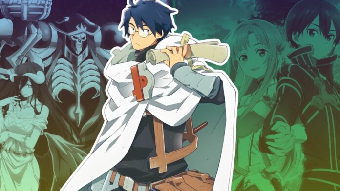 Animes como Log Horizon Animes como Log Horizon