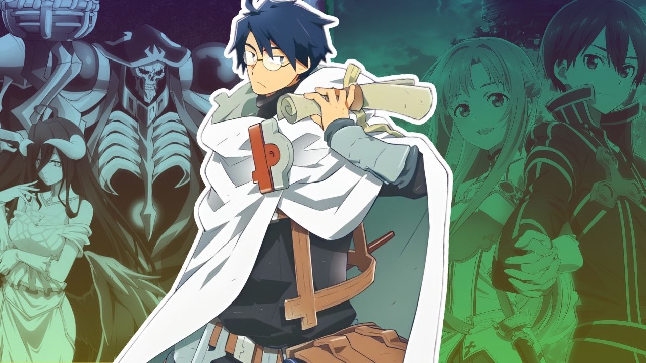Animes como Log Horizon