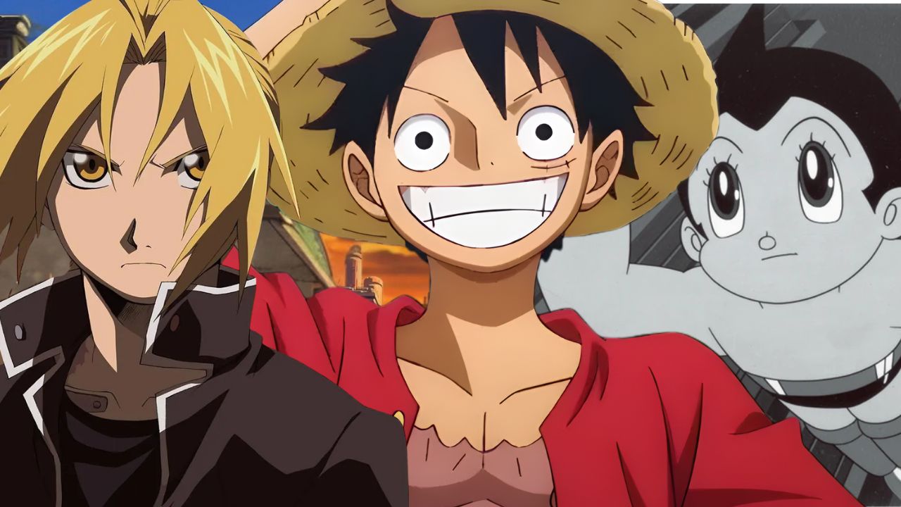 Animes de 1960 a 2020 Animes de 1960 a 2020