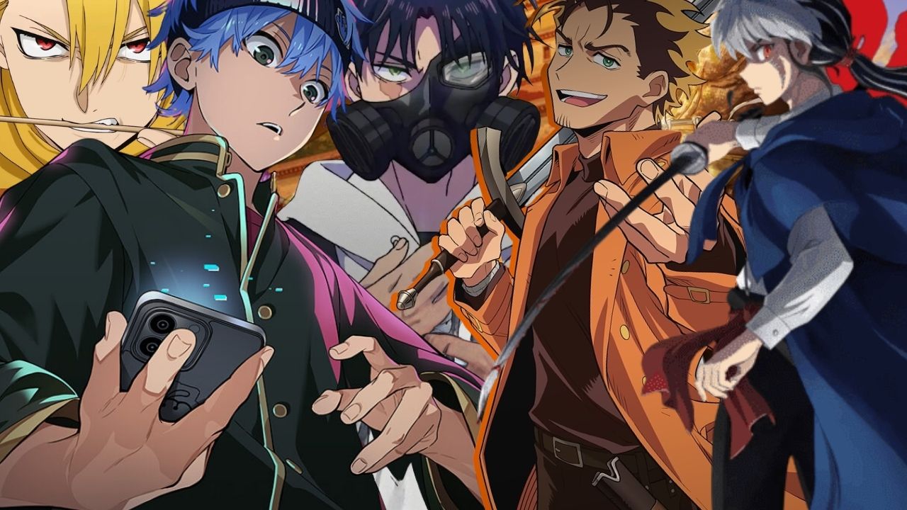 Animes fenômenos de 2026