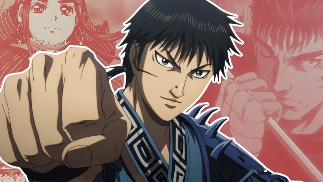 Animes historicos como kingdom Animes históricos como kingdom