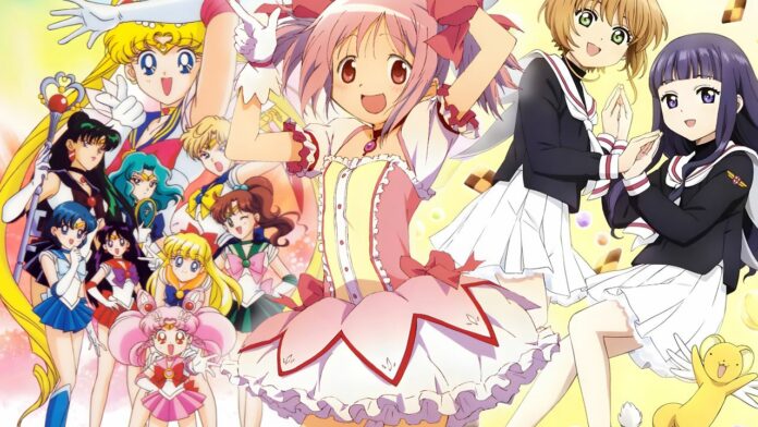 Animes mahou shoujo Animes mahou shoujo