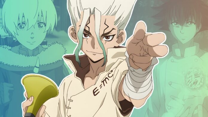 Animes para assistir enquanto aguarda Dr Stone Animes para assistir enquanto aguarda Dr Stone