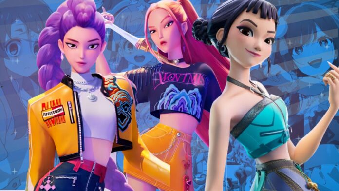 Animes perfeitos como Guerreiras do K-Pop