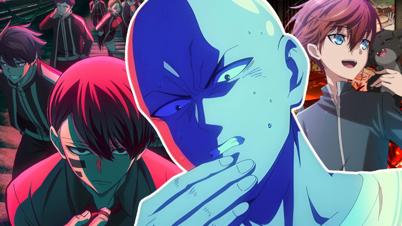 Animes que floparam em 2025