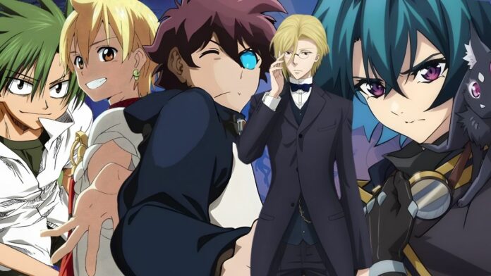 Animes shounen menos conhecidos